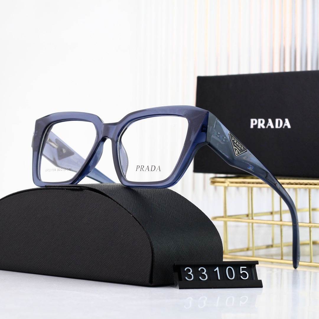 Retro Classic Triangle Logo Glasses-s mysite