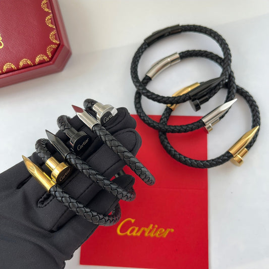 Braided Titanium Steel Universal Bracelet-s mysite