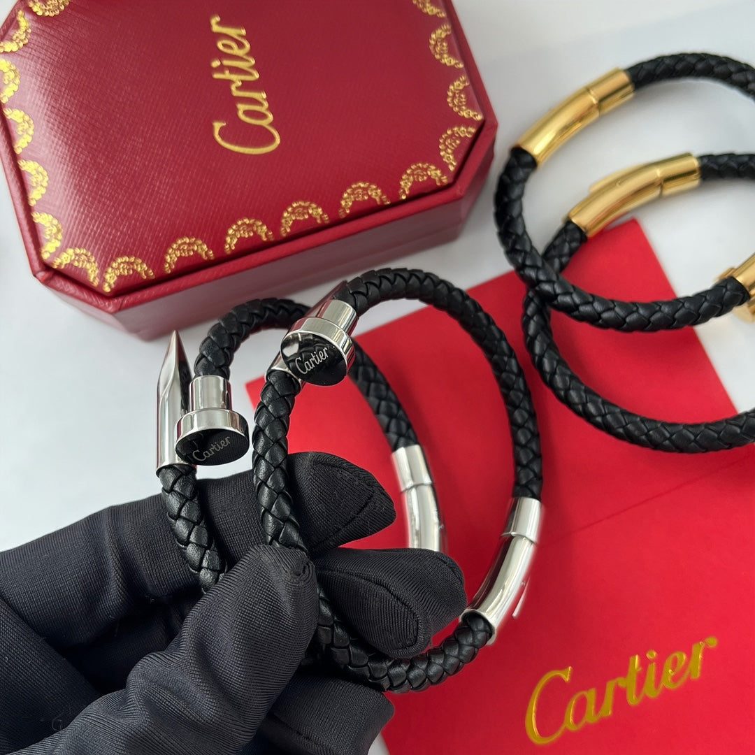 Braided Titanium Steel Universal Bracelet-s mysite