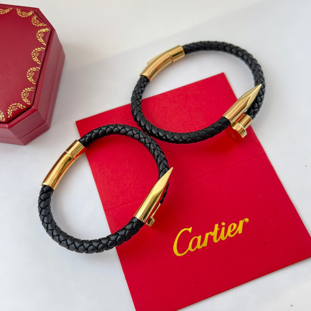 Braided Titanium Steel Universal Bracelet-s mysite