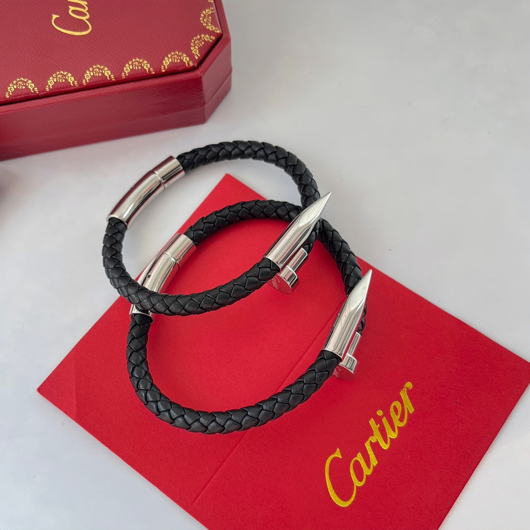 Braided Titanium Steel Universal Bracelet-s mysite