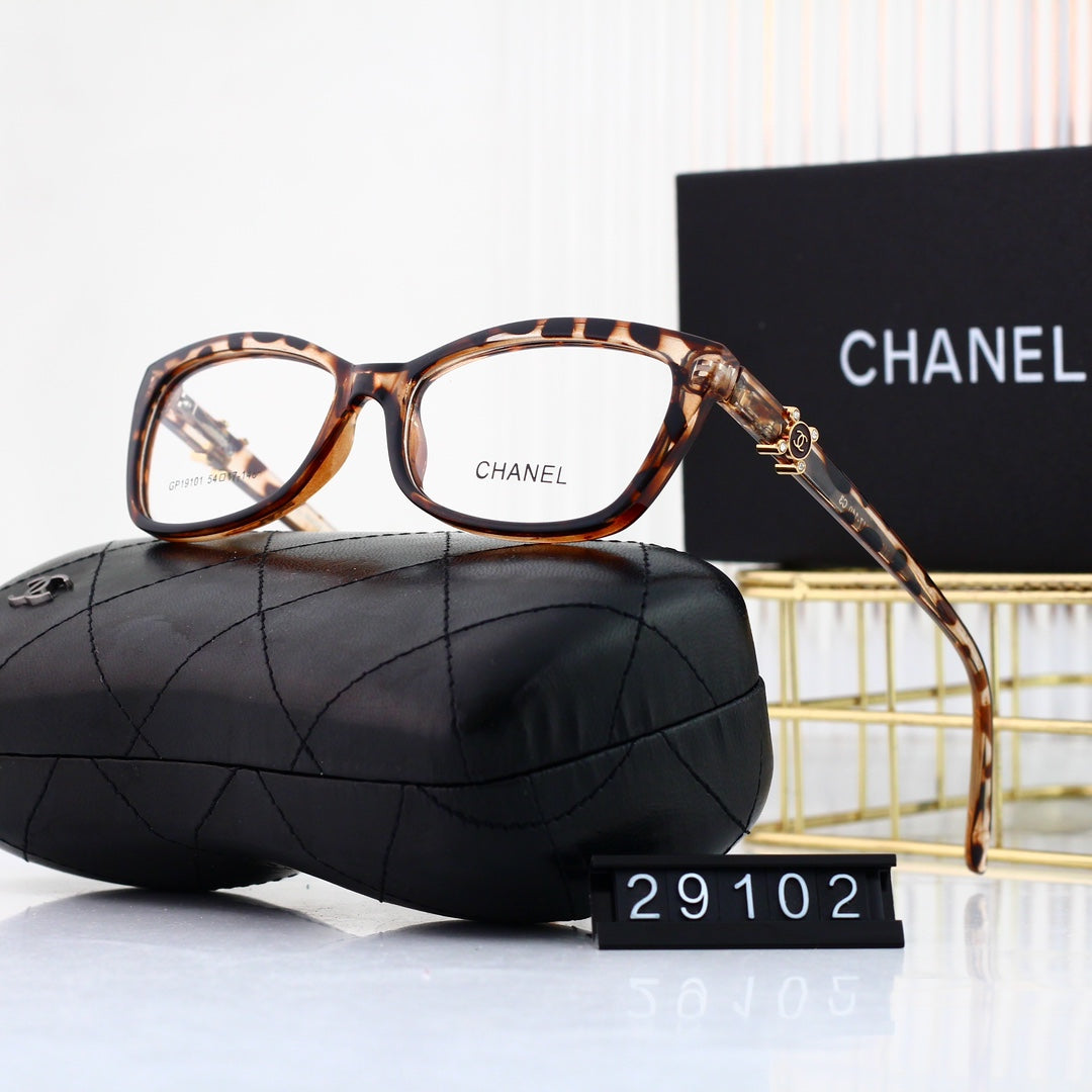 Fashionable Rhinestone Logo Glasses-s mysite