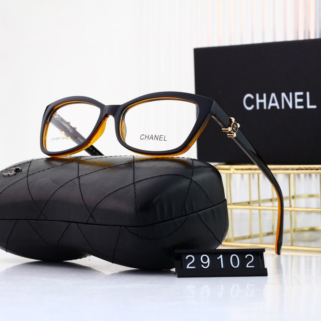 Fashionable Rhinestone Logo Glasses-s mysite