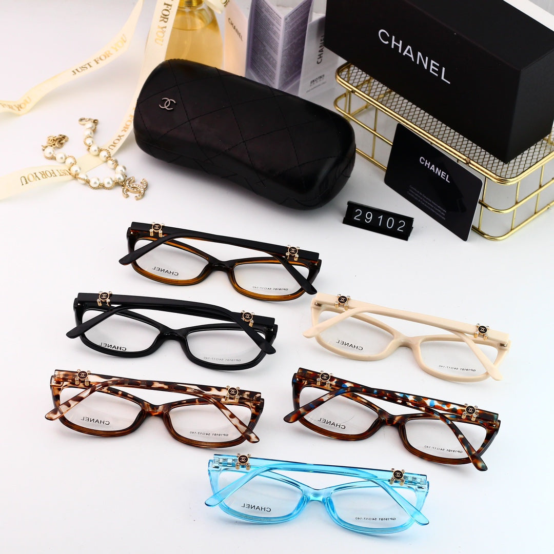 Fashionable Rhinestone Logo Glasses-s mysite