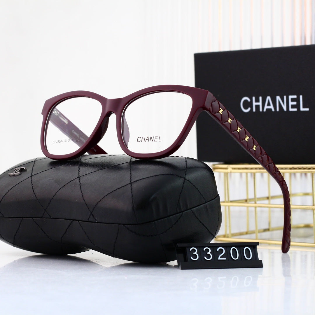 Stylish Metal Frame Glasses-s mysite