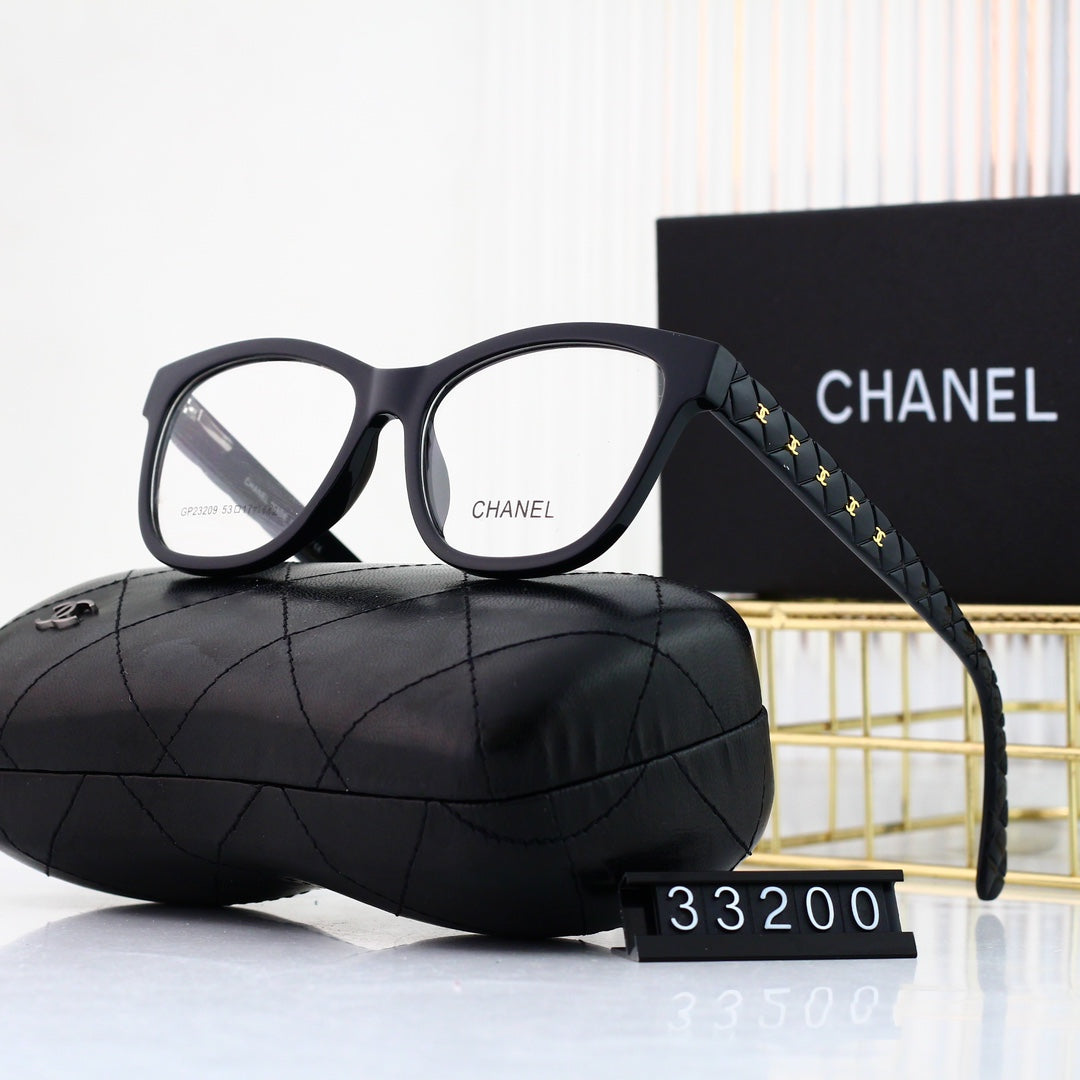 Stylish Metal Frame Glasses-s mysite