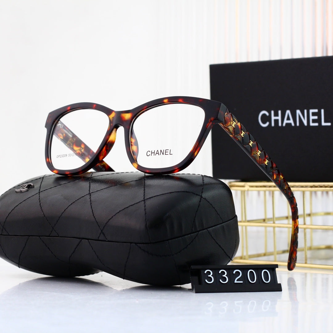 Stylish Metal Frame Glasses-s mysite