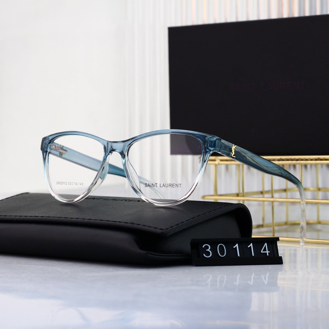 Deluxe New Fashion Logo Glasses mysite