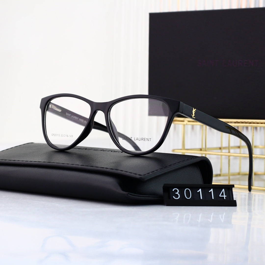 Deluxe New Fashion Logo Glasses mysite