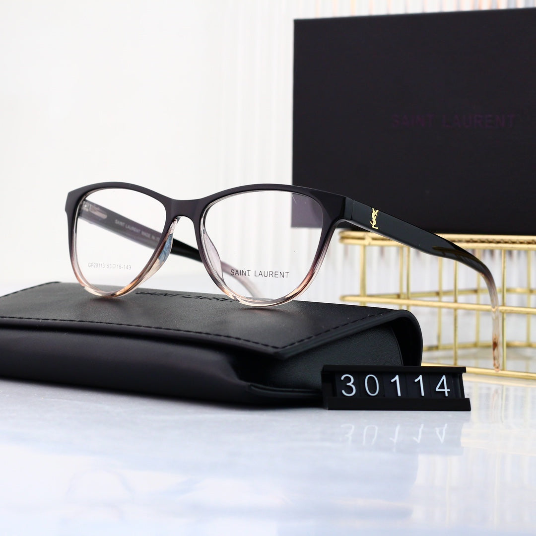 Deluxe New Fashion Logo Glasses-s mysite