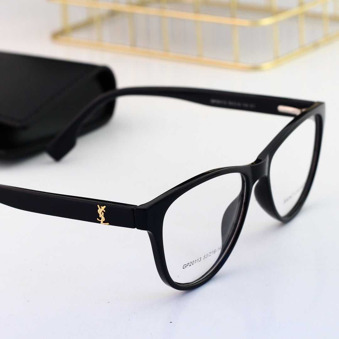 Deluxe New Fashion Logo Glasses-s mysite