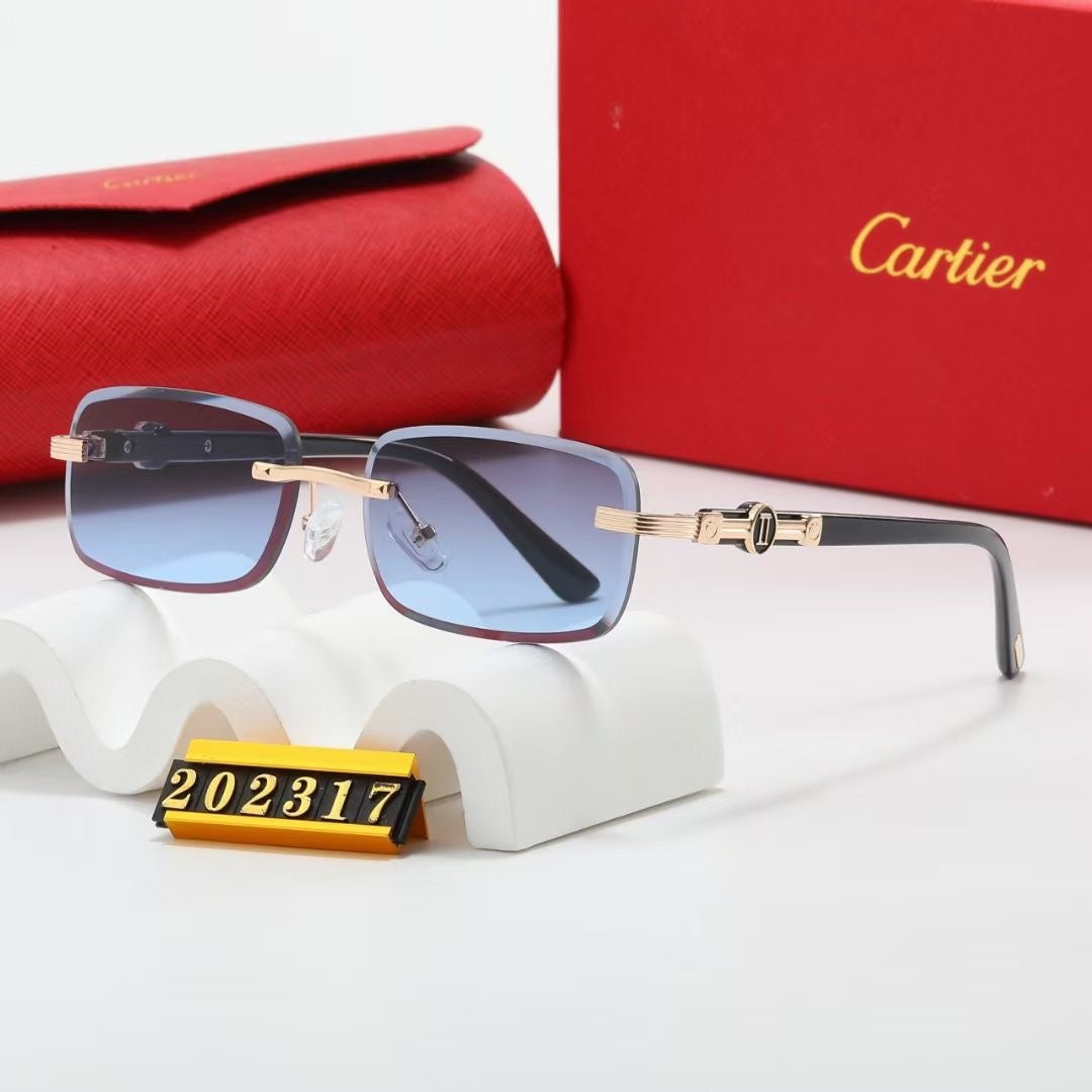 Fashion hot 7 color sunglasses 202317s mysite