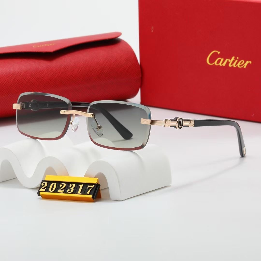 Fashion hot 7 color sunglasses 202317s mysite