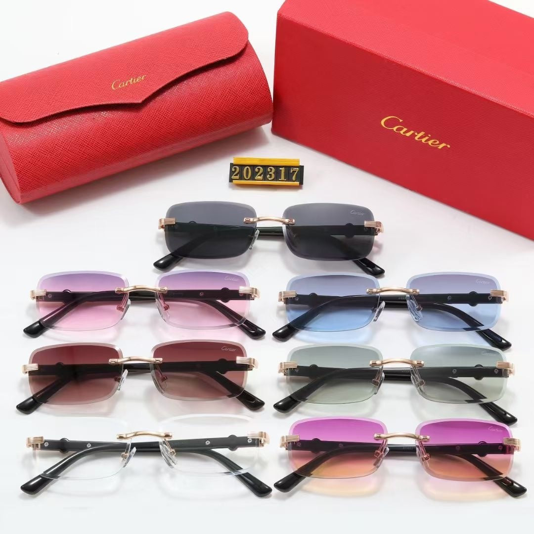 Fashion hot 7 color sunglasses 202317s mysite