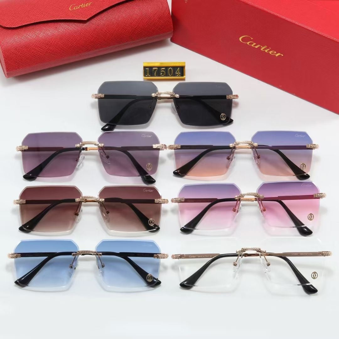 Fashion hot 7 color sunglasses 17504s mysite
