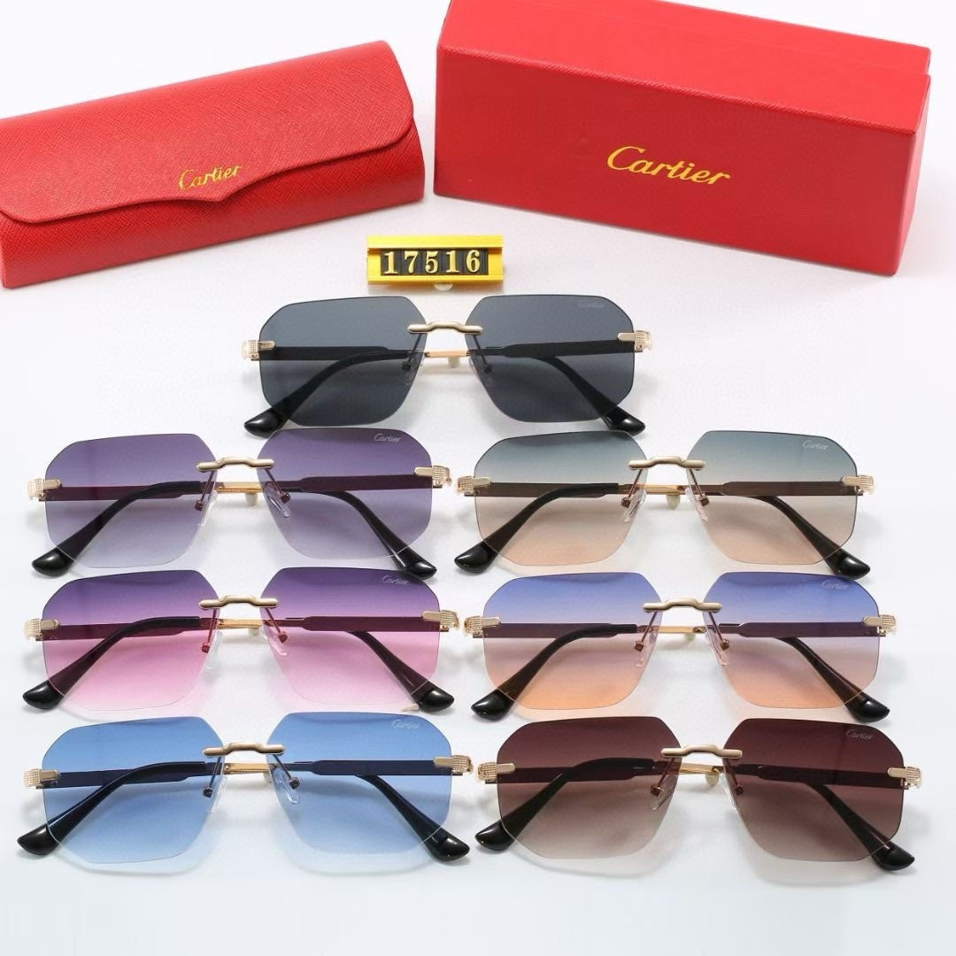 Fashion hot 7 color sunglasses 17156s mysite