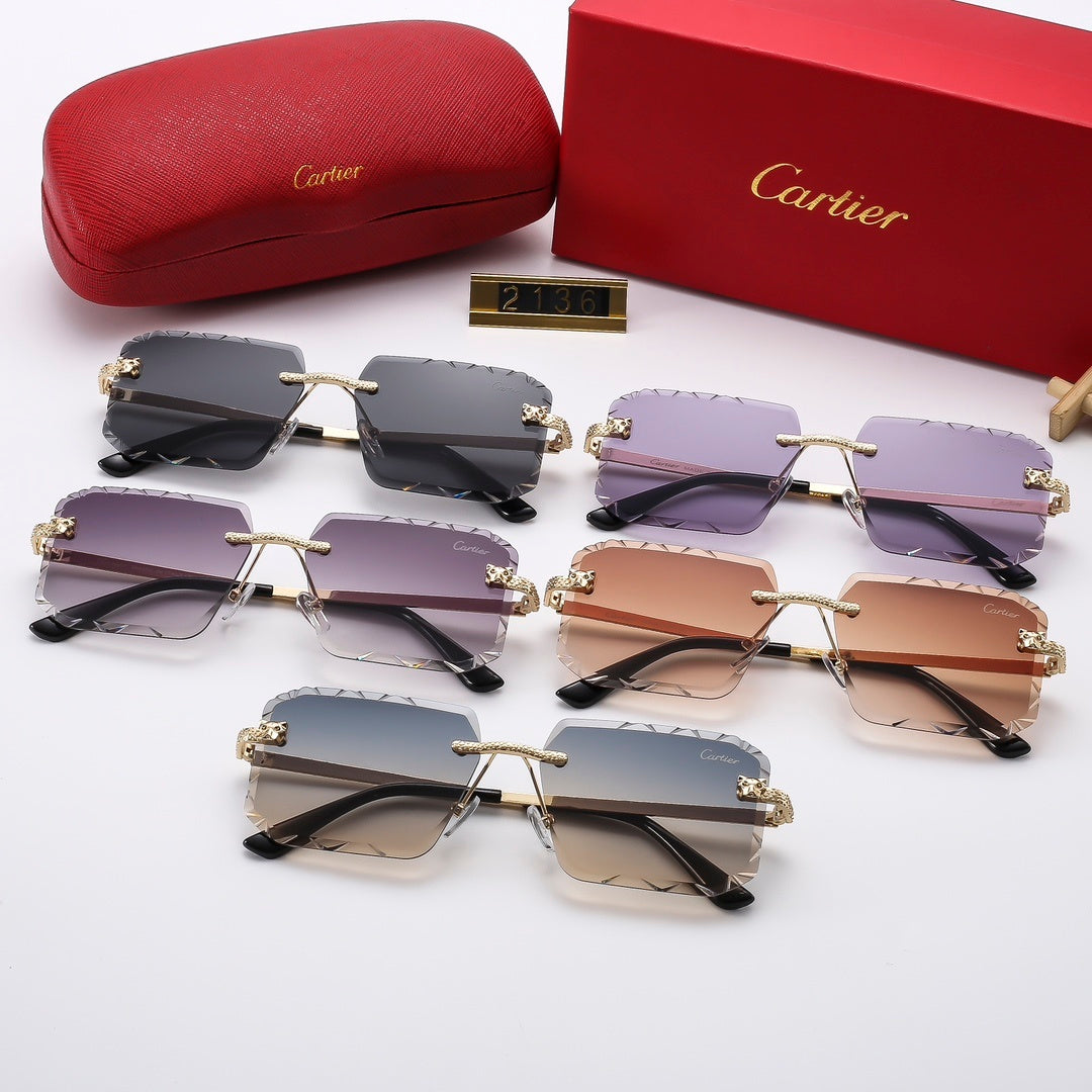 Fashion hot 5 color sunglasses 2136s mysite