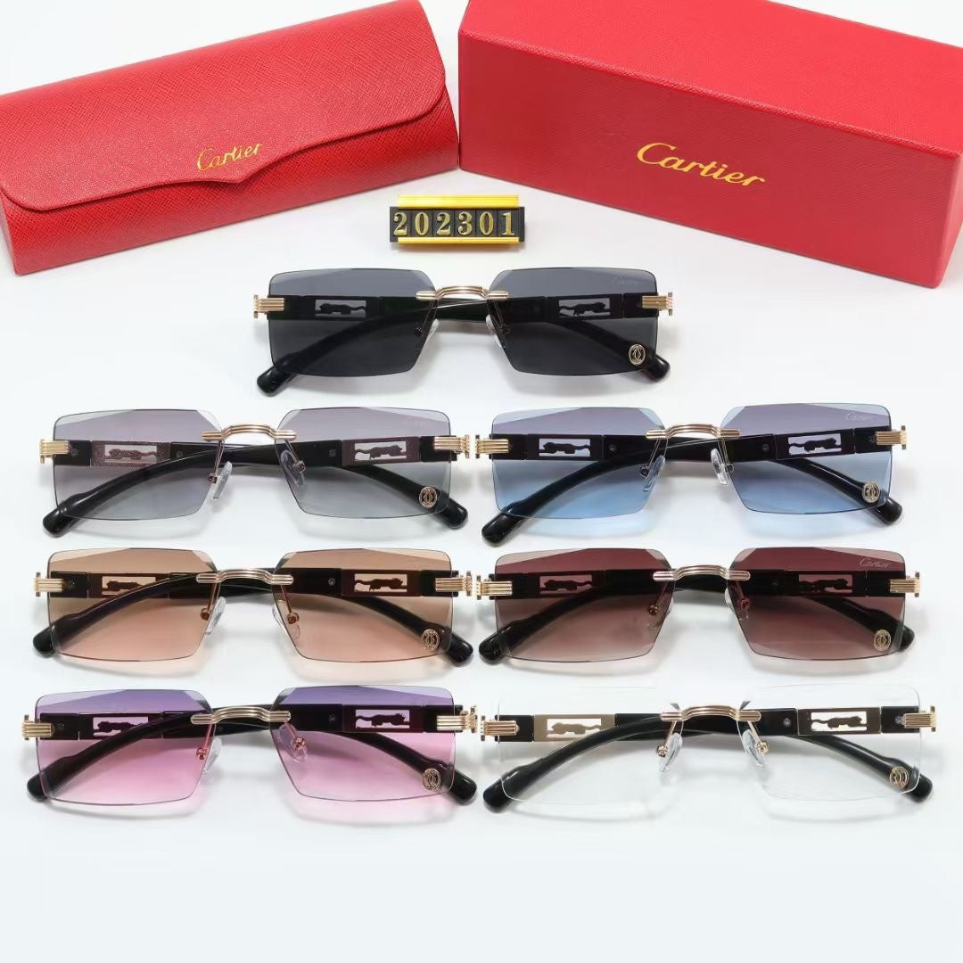 Fashion hot 7 color sunglasses 202301s mysite