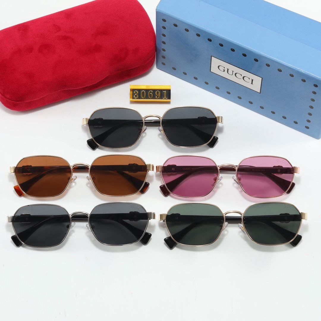 Fashion hot 5 color sunglasses 30691s mysite