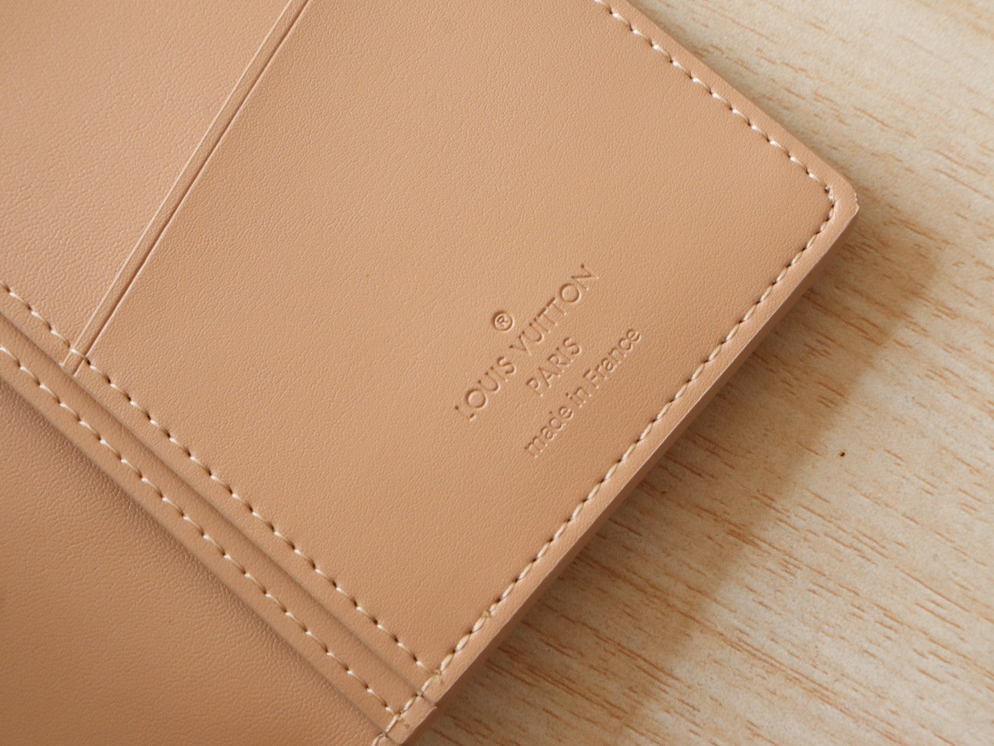 LV Brazza Wallet Monogram Grained Taurillon Cowhide mysite