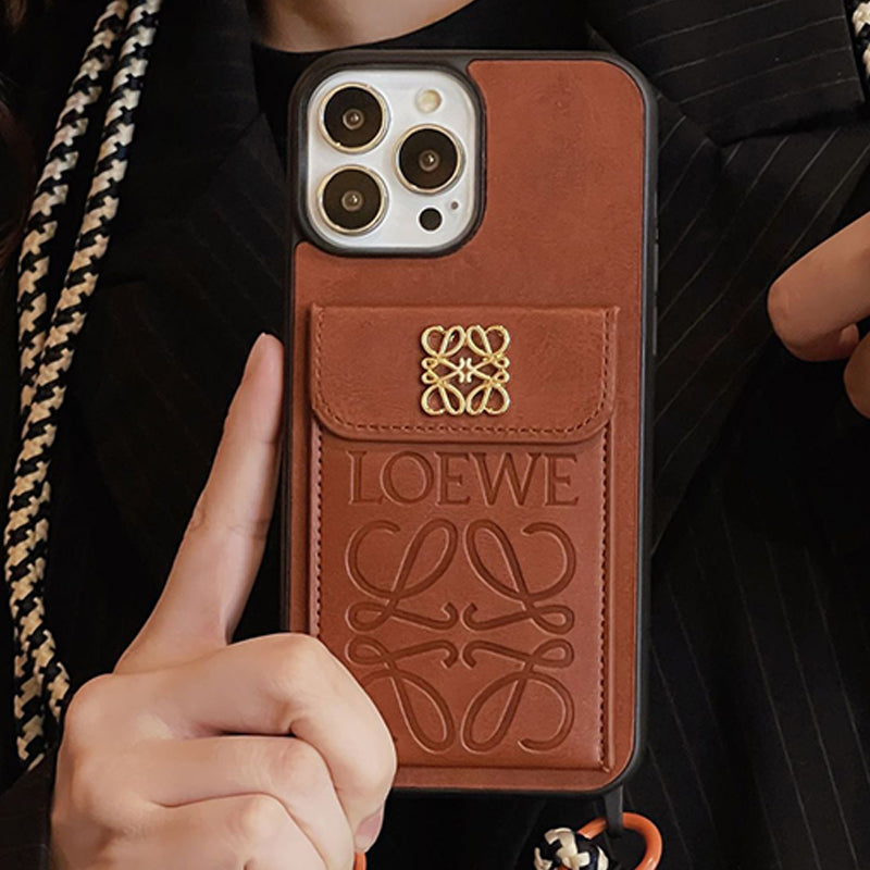 Loe Card Holder Leather iPhone Case1 mysite