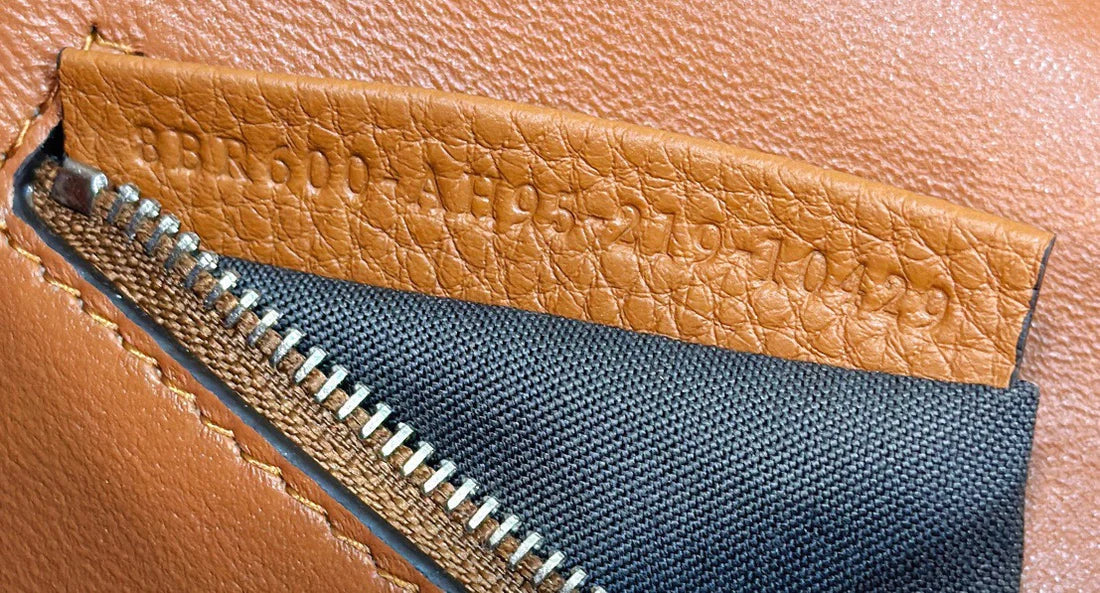 BAGUETTE 27CM BROWN CALFSKIN SILVER HARDWARE mysite