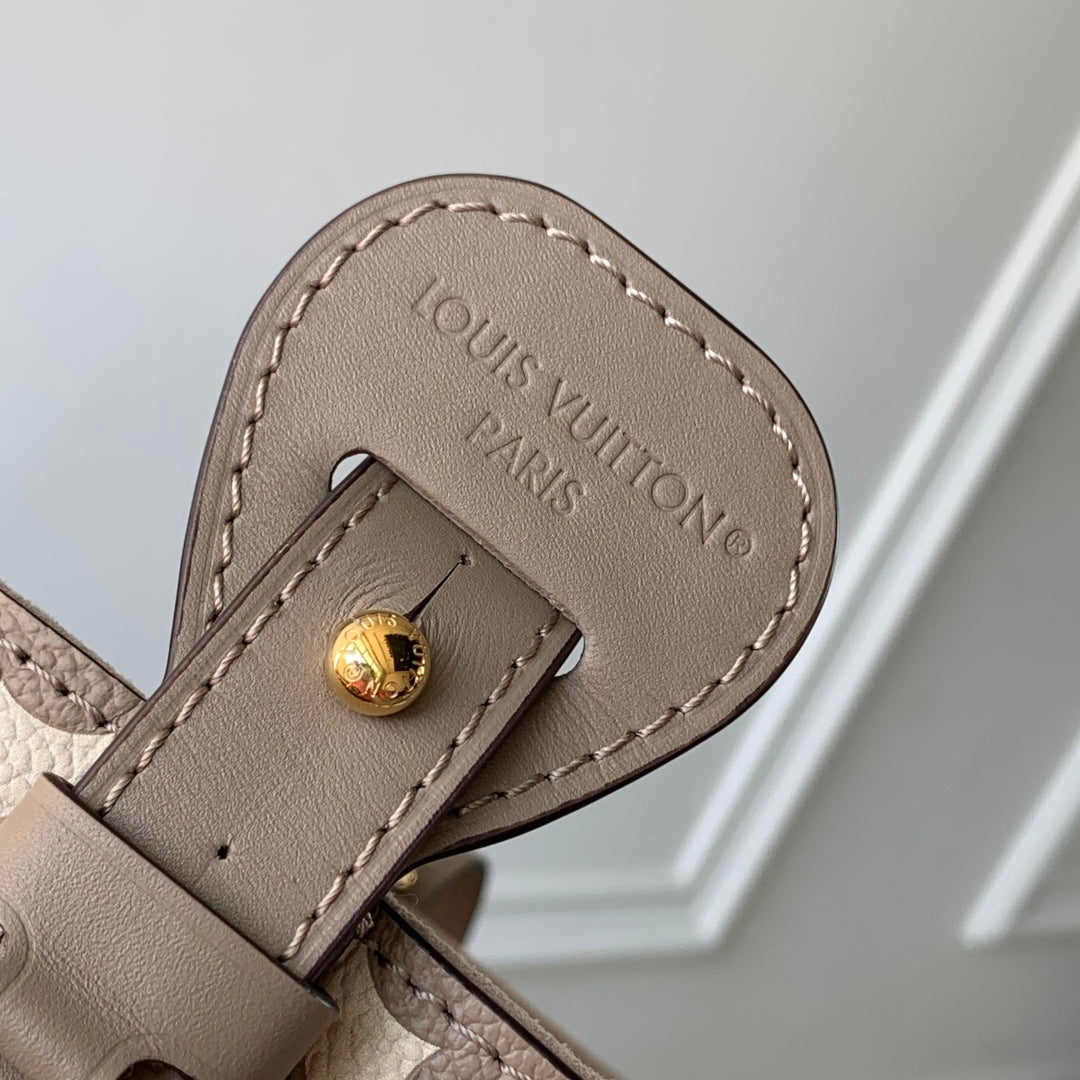 LV All In BB bag Gray Monogram Empreinte leather 240980 mysite