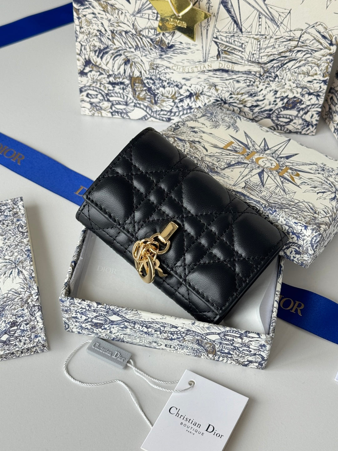 CD My Dior Glycine Wallet Lambskin GHW mysite