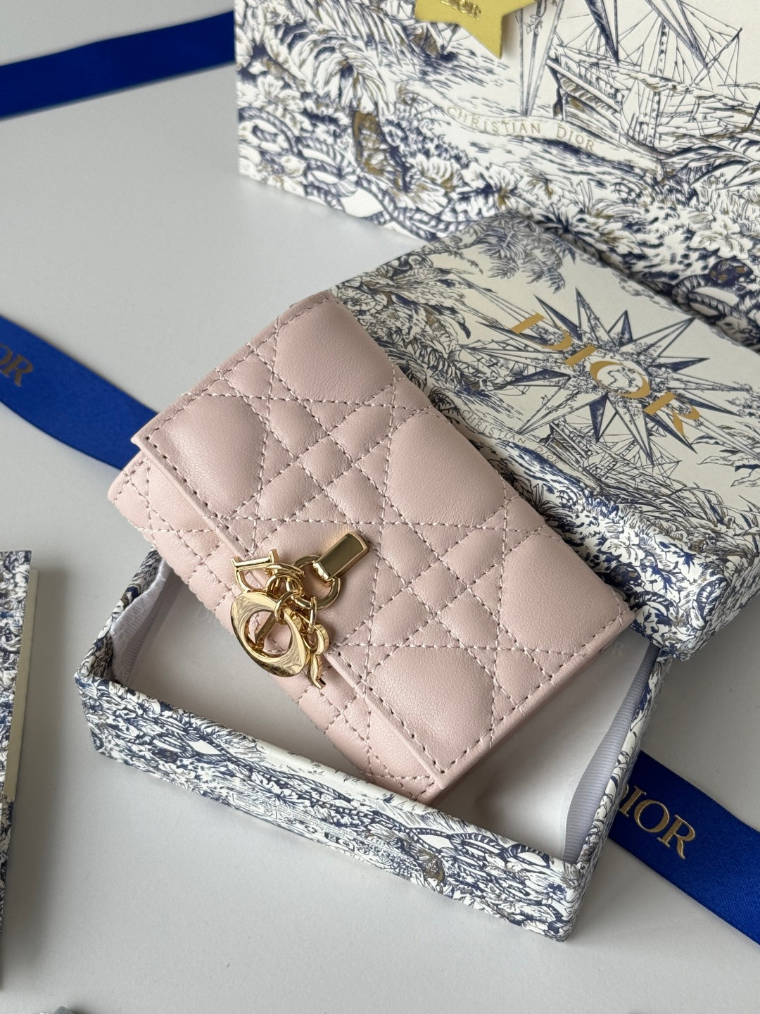 CD My Dior Glycine Wallet Lambskin GHW mysite