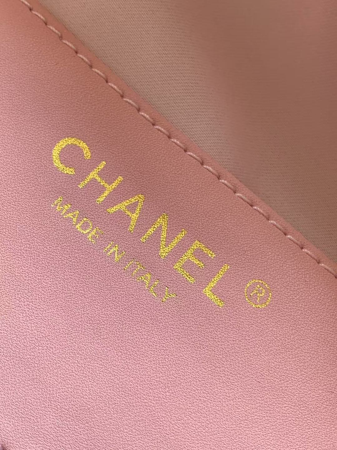 CC 25C Hobo Bag 30cm Pink Grained Calfskin mysite