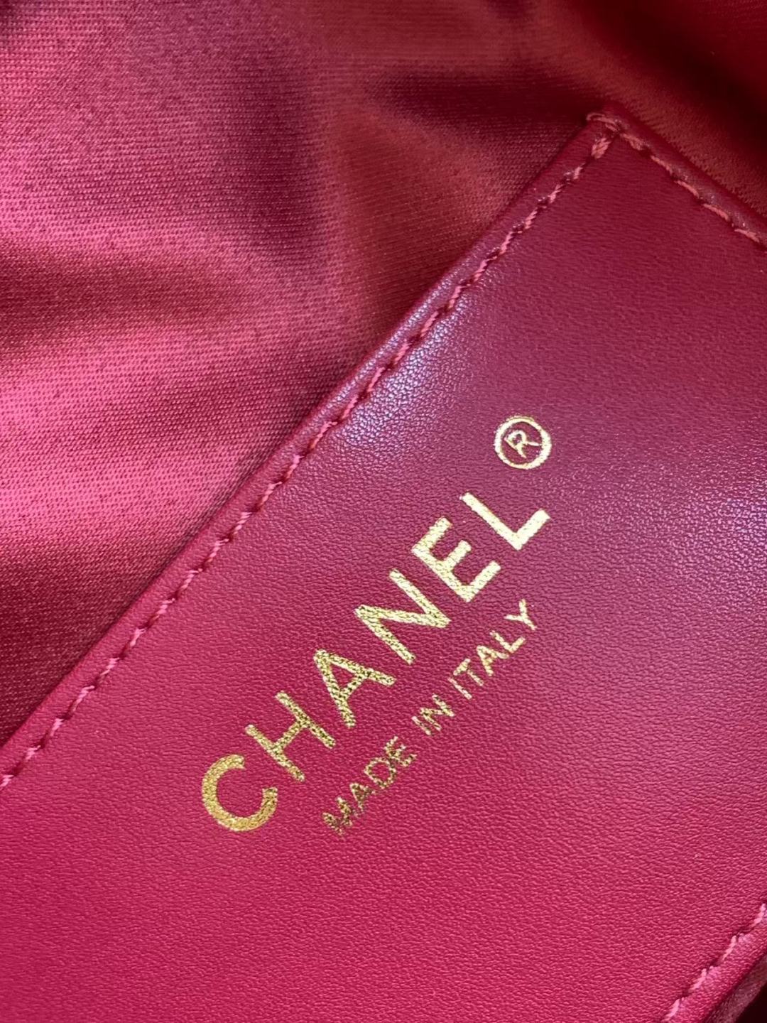 CC 25C Hobo Bag 30cm Dark Red Grained Calfskin mysite
