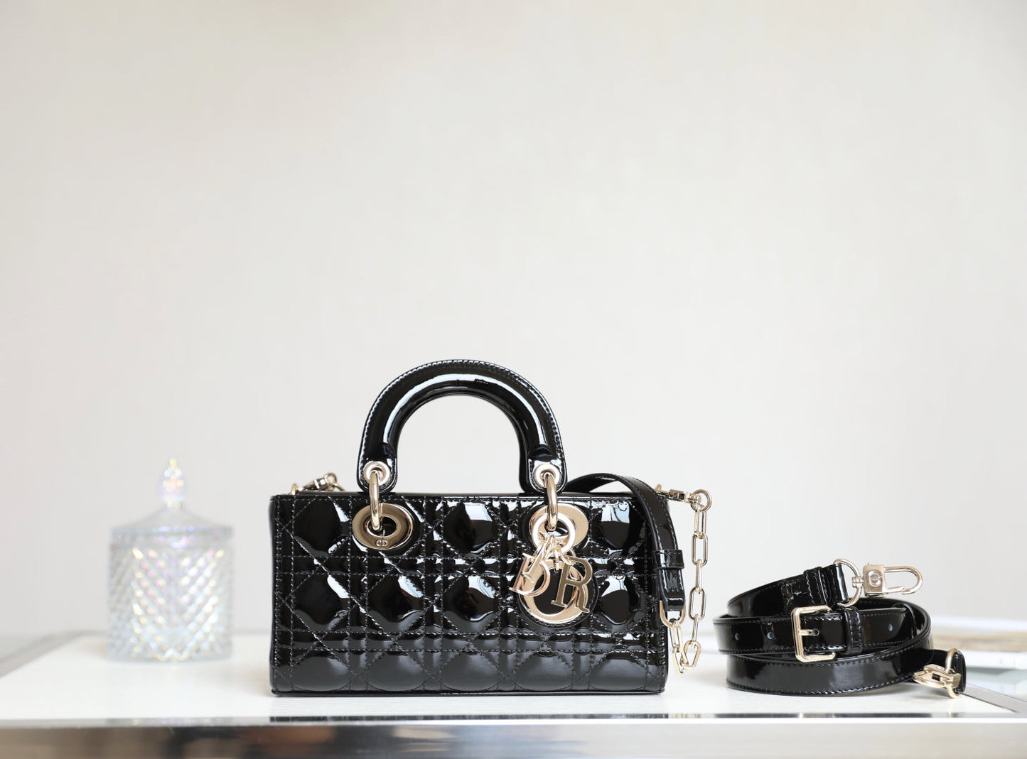 CD Lady D-Joy Black Patent Leather mysite
