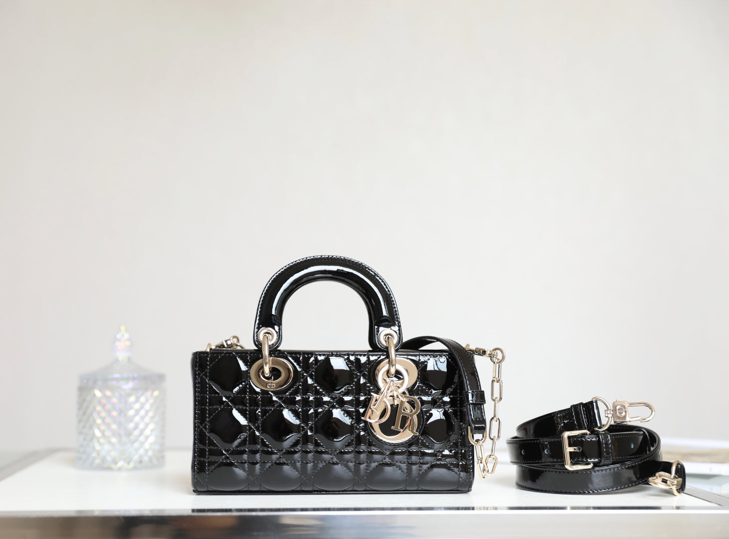 CD Lady D-Joy Black Patent Leather mysite