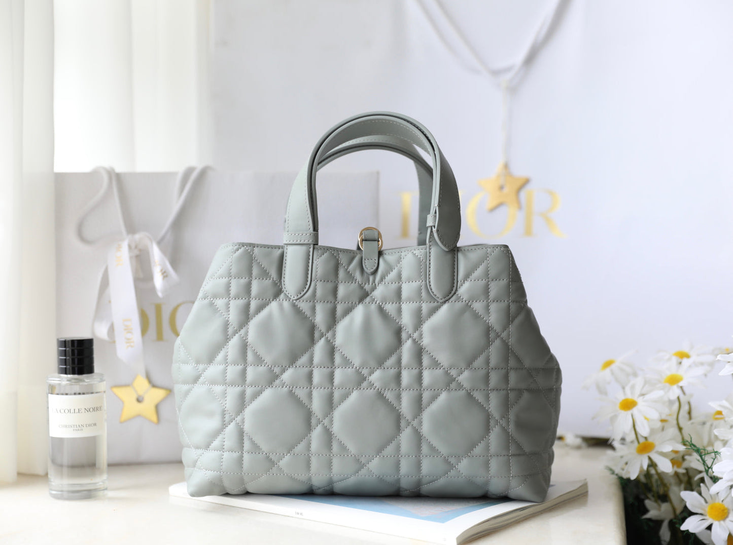 CD Toujours Bag 28.5 Light Blue Calfskin mysite