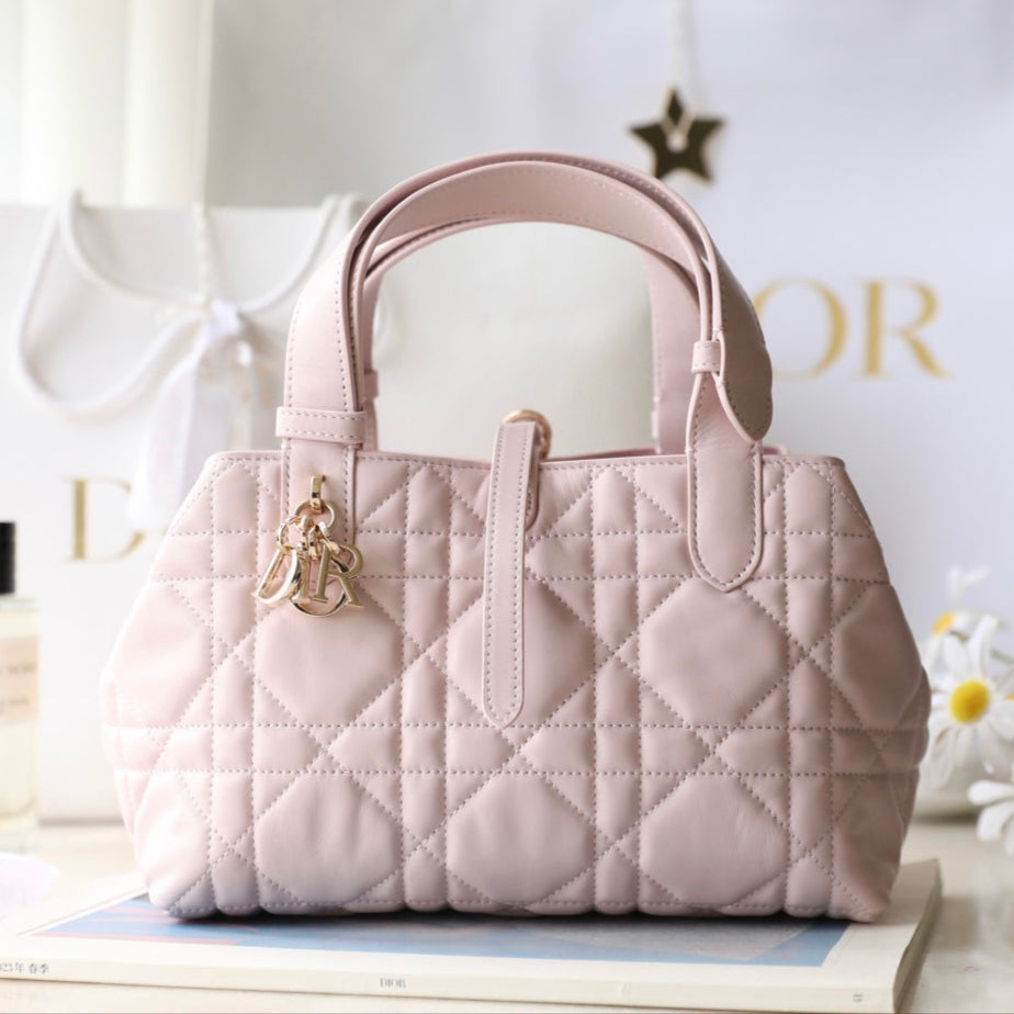 CD Toujours Bag Pink Calfskin mysite