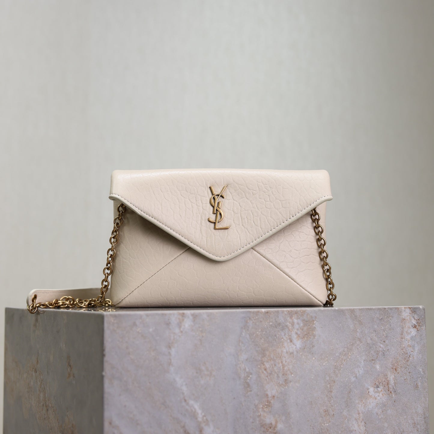 Prada Calypso Bag 19cm White Elephant Leather mysite