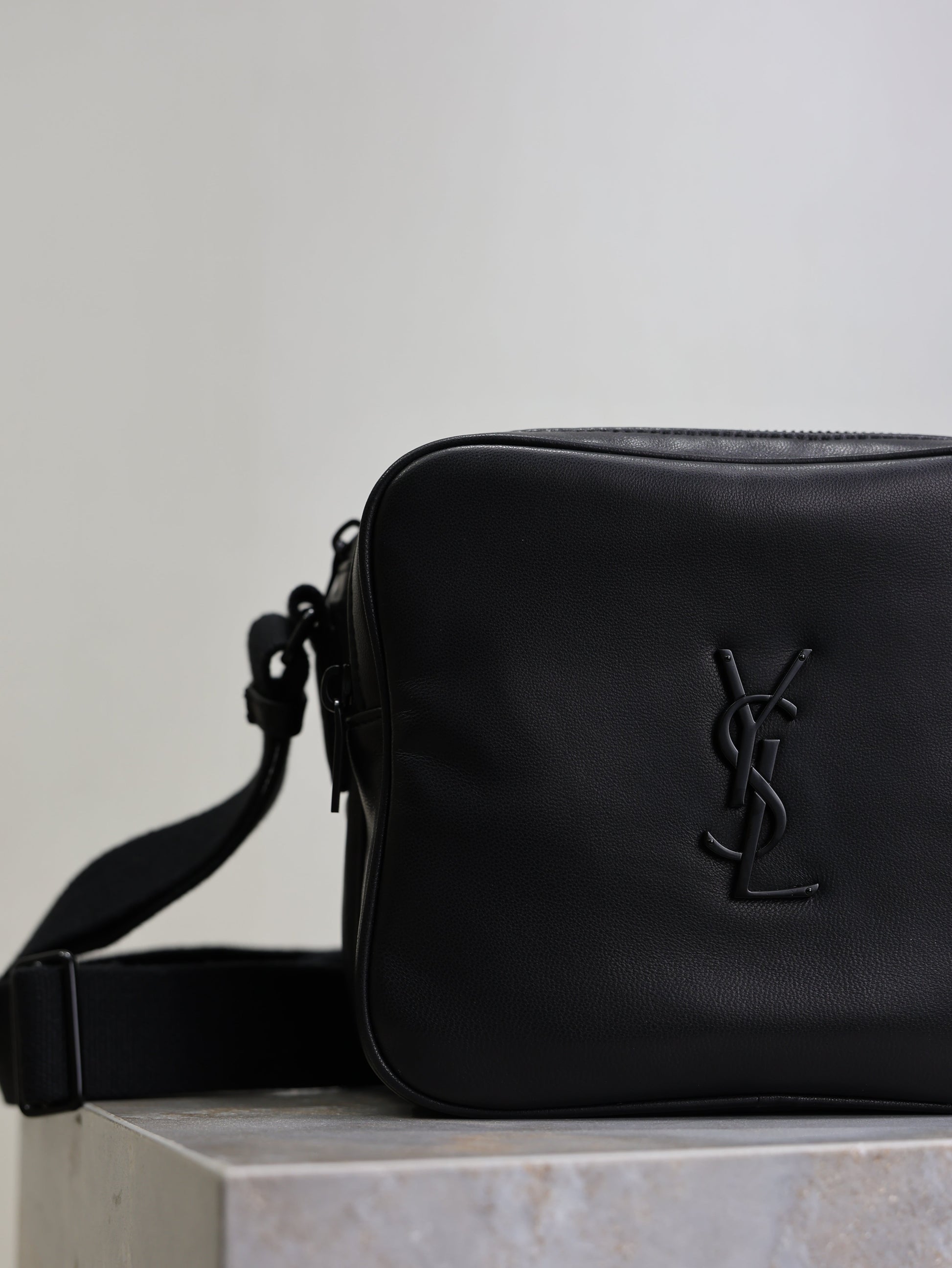 Prada Niki Camera Bag 19.5cm Black Lamskin HW mysite