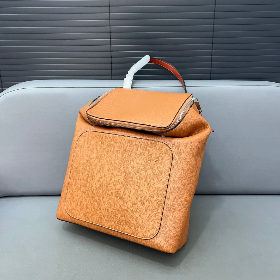 LOE GOYA BACKPACK 41 IN WARM DESERT GRAINED CALFSKIN mysite