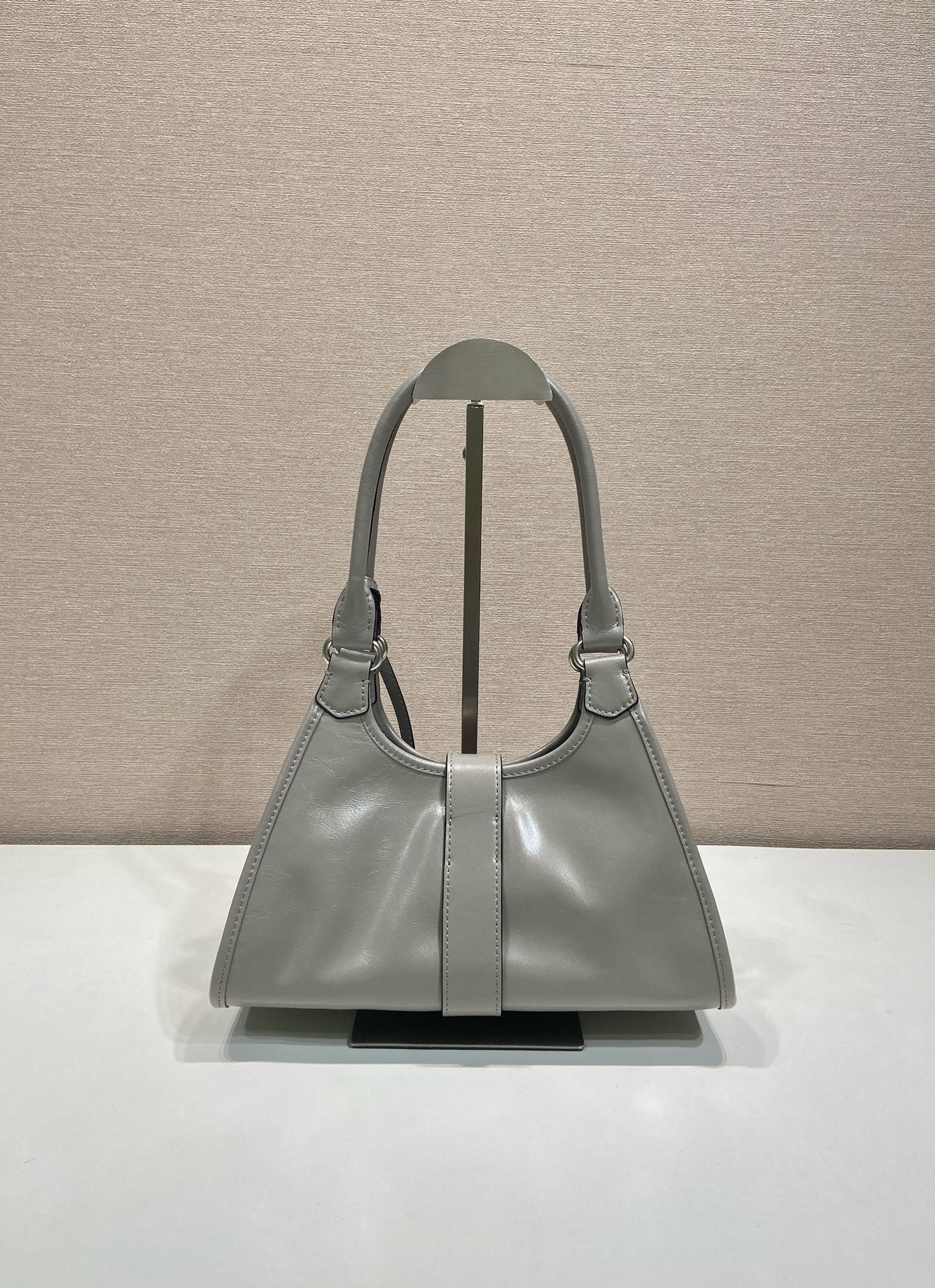 PRA mini catwalk model gray leather and top-grade hardware 339955 mysite