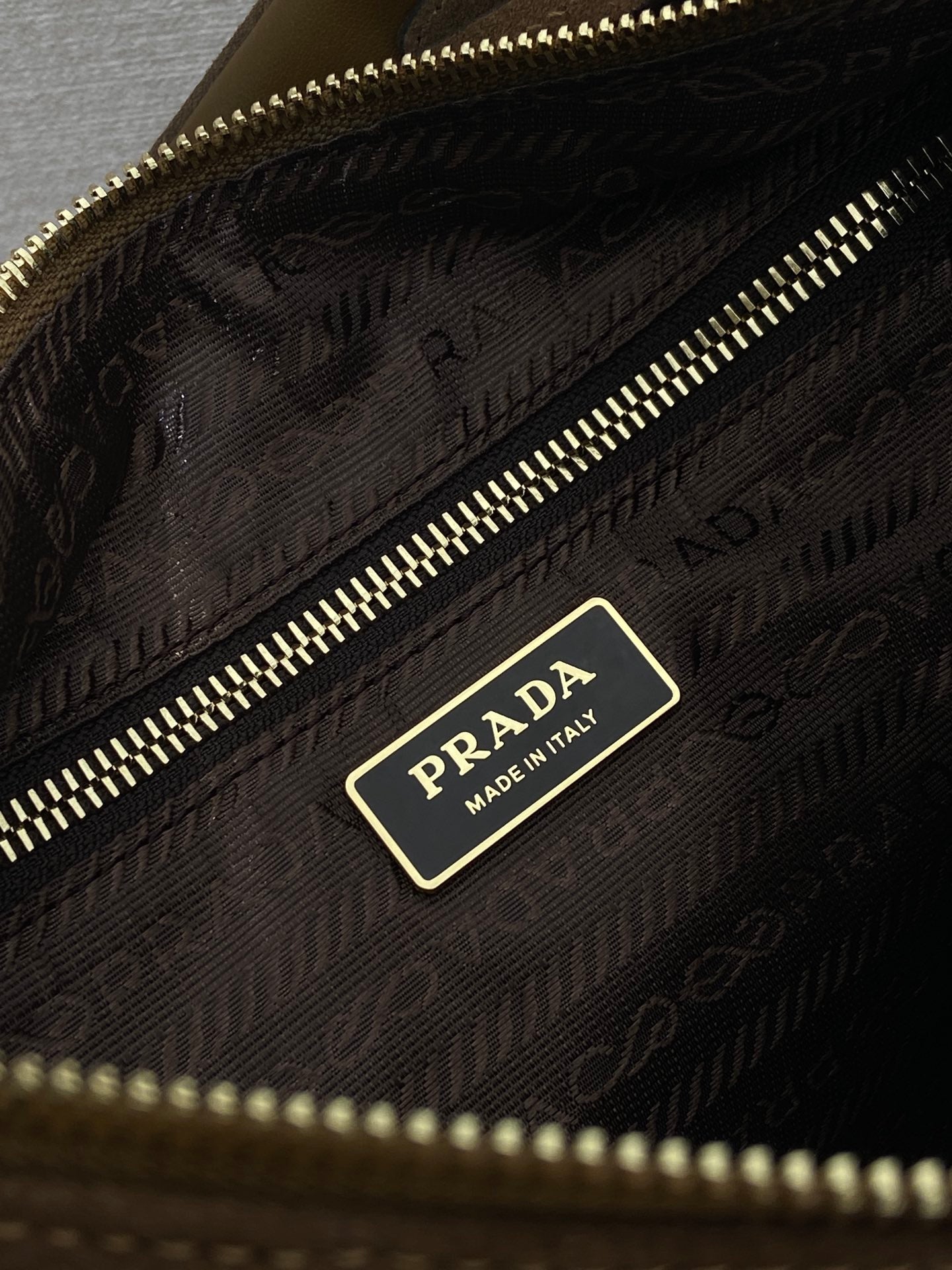 PRA Explorer Bag Brown Suede 341105 mysite