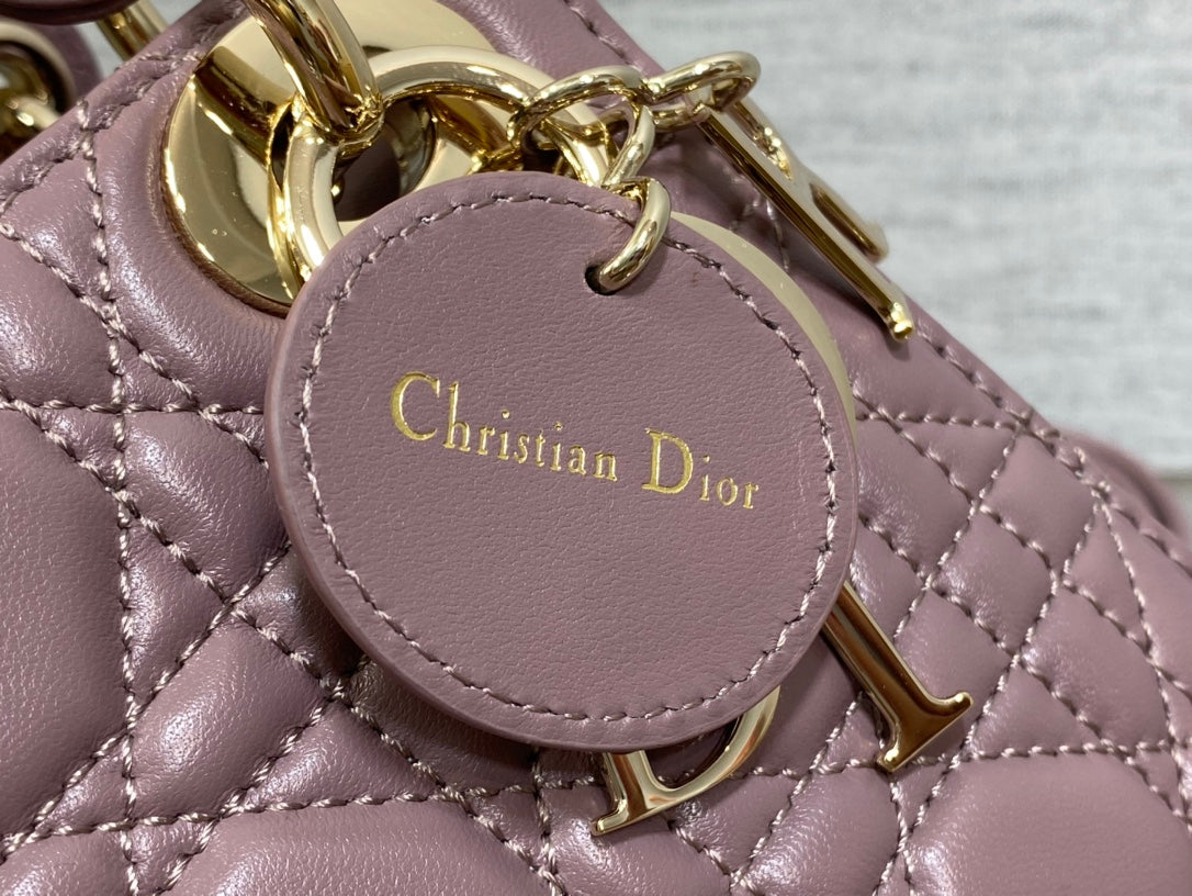 mini lady 17 blue lilac lambskin mysite