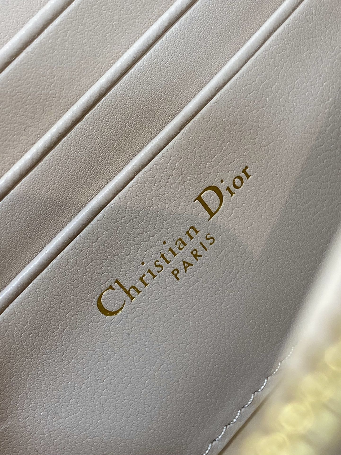 CD Miss Caro 17 Bag Desert Taupe Calfskin 226498 mysite