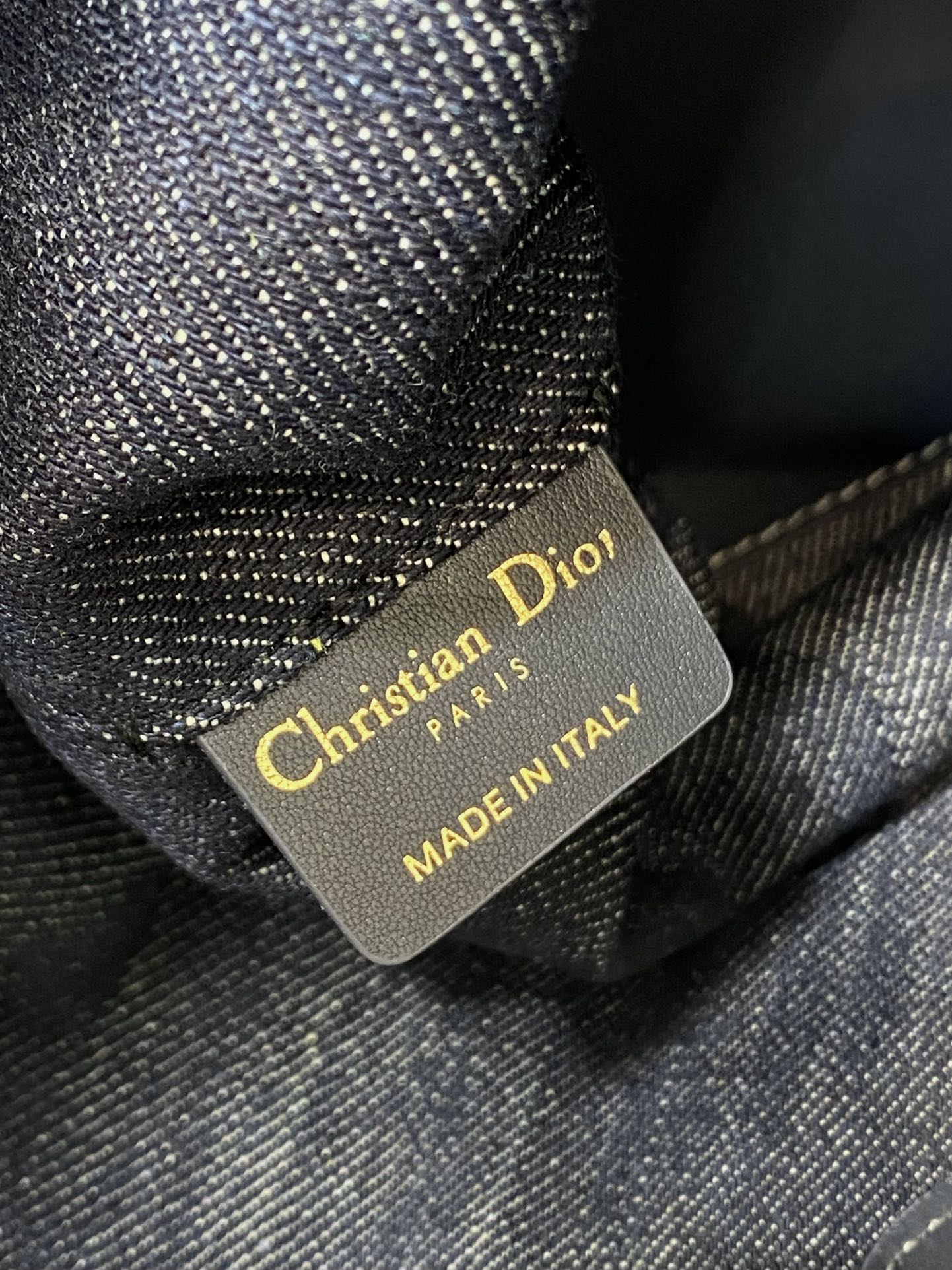 MEDIUM 28 TOUJOURS BAG IN BLUE GRAPHIC CANNAGE DENIM mysite