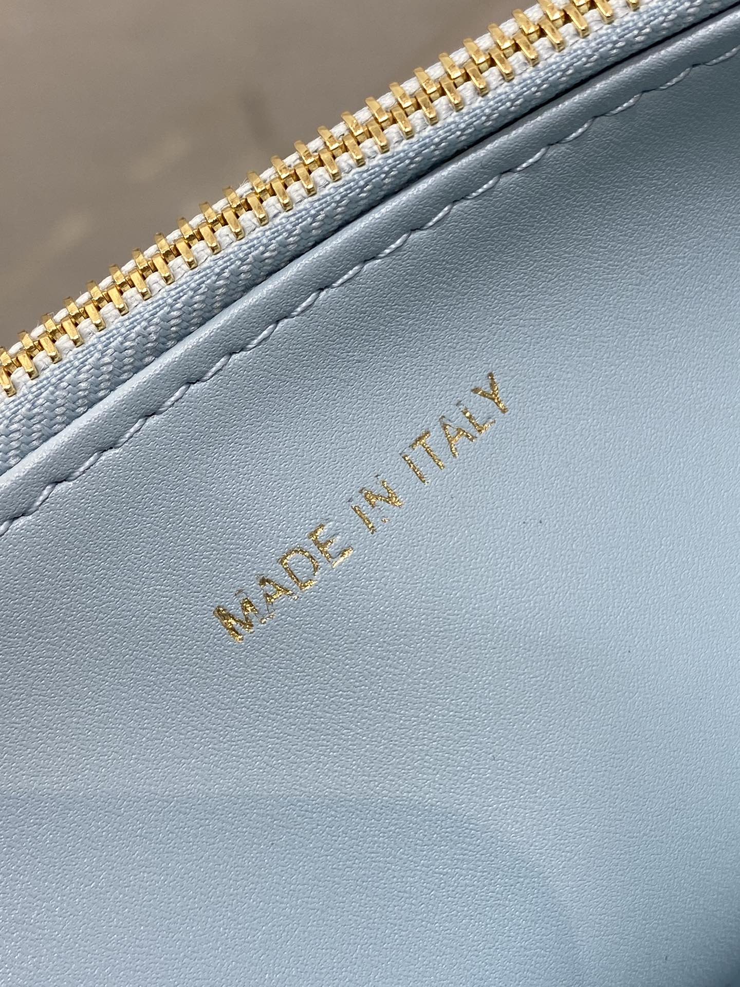 CD Miss Caro 17 Bag Blue Calfskin 229248 mysite