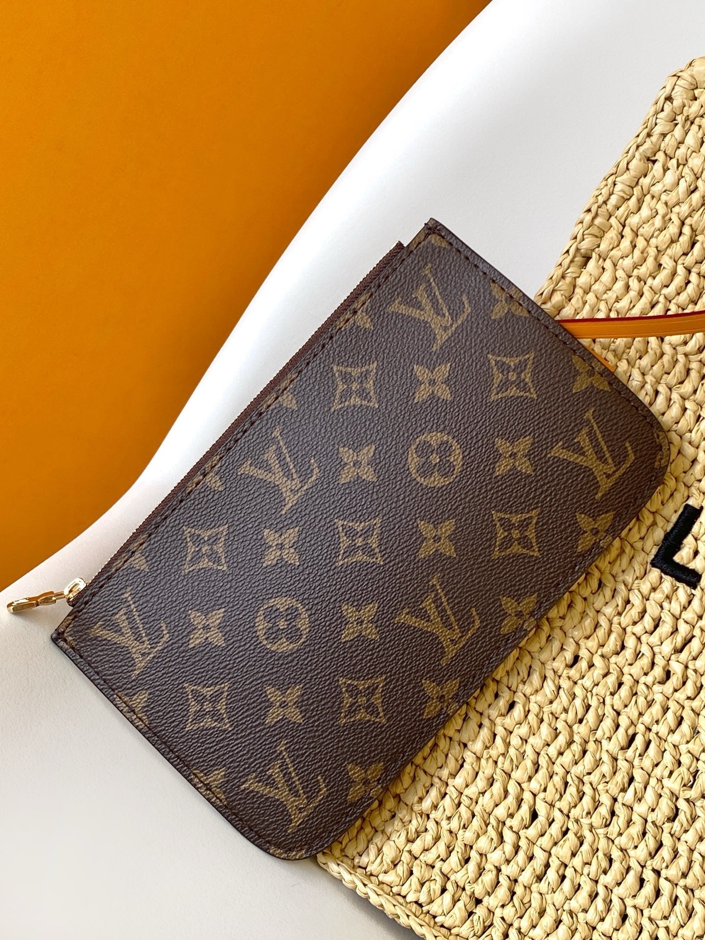 Summer Shopper Tote MM Beige Raffia & Cowhide mysite