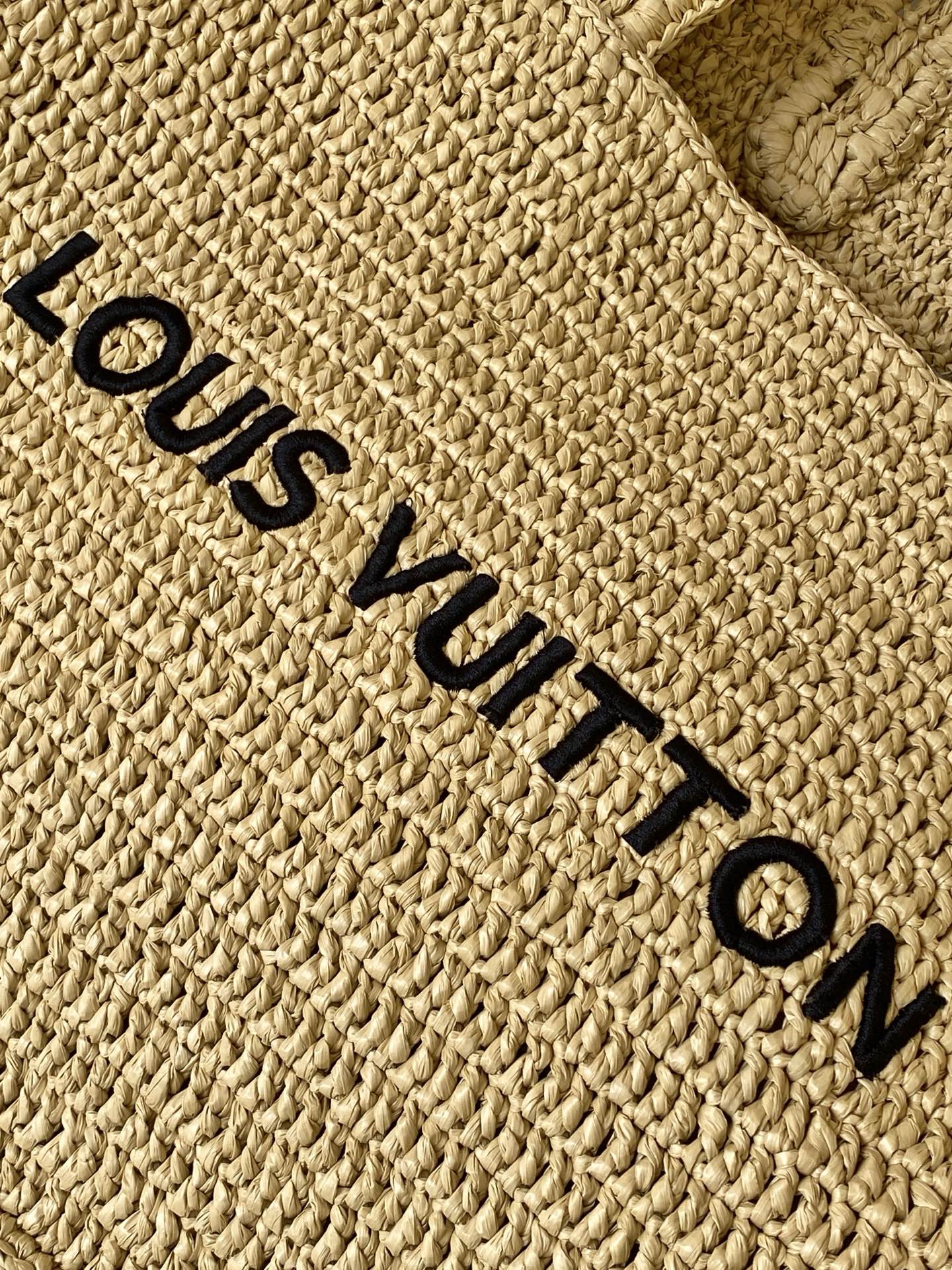 Summer Shopper Tote MM Beige Raffia & Cowhide mysite