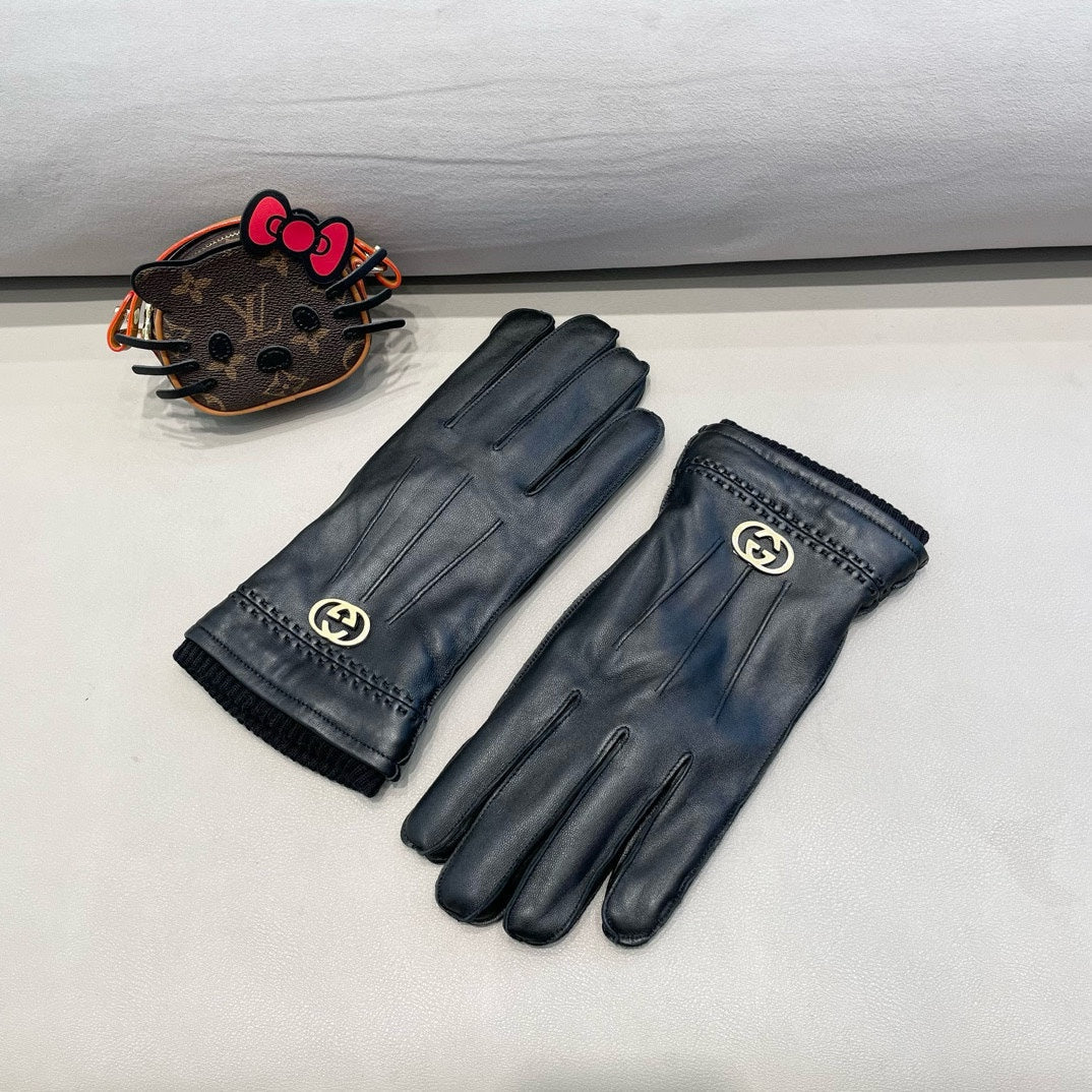 GLOVES IN BLACK LAMBSKIN 444432 mysite