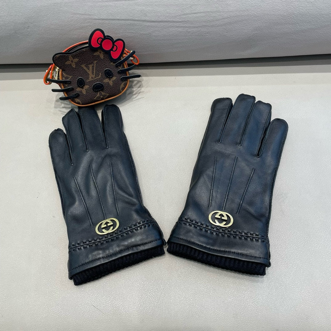 GLOVES IN BLACK LAMBSKIN 444432 mysite