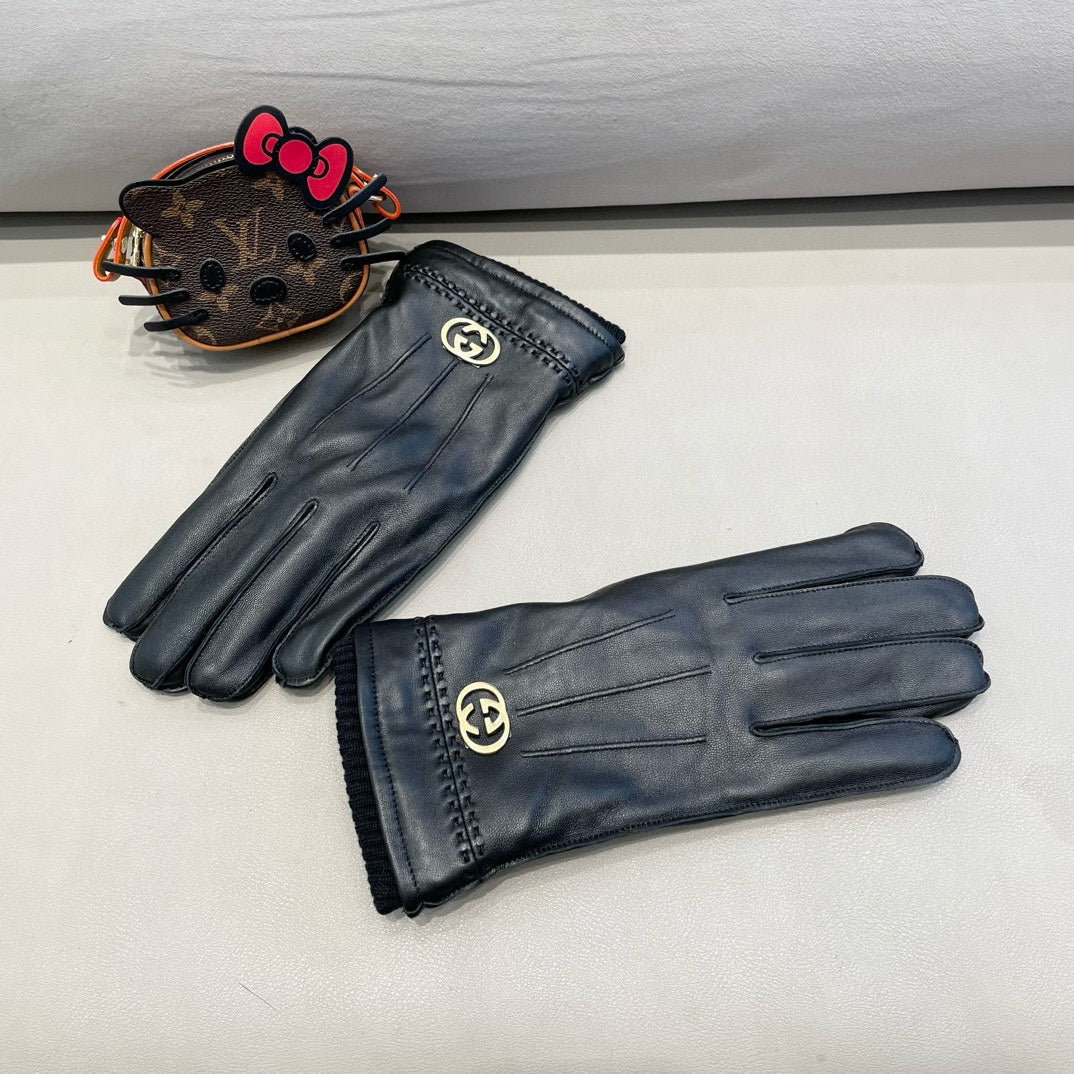 GLOVES IN BLACK LAMBSKIN 444432 mysite