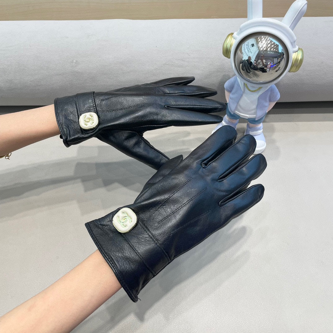 GLOVES IN BLACK LAMBSKIN 463791 mysite